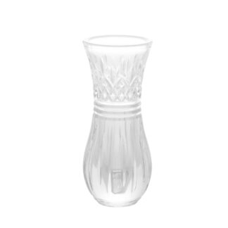 Vaso Solitário em Cristal Wolff Lys