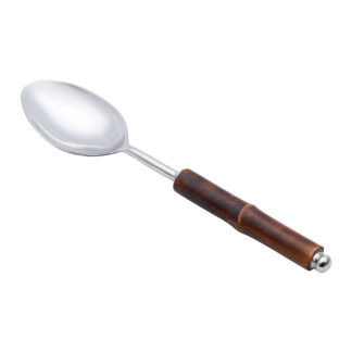 Colher Para Servir Bambu Natural