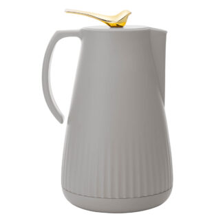 Garrafa Térmica New Bird Cinza 1L