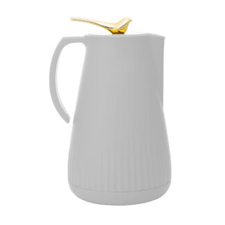 Garrafa Térmica New Bird Branco 1L
